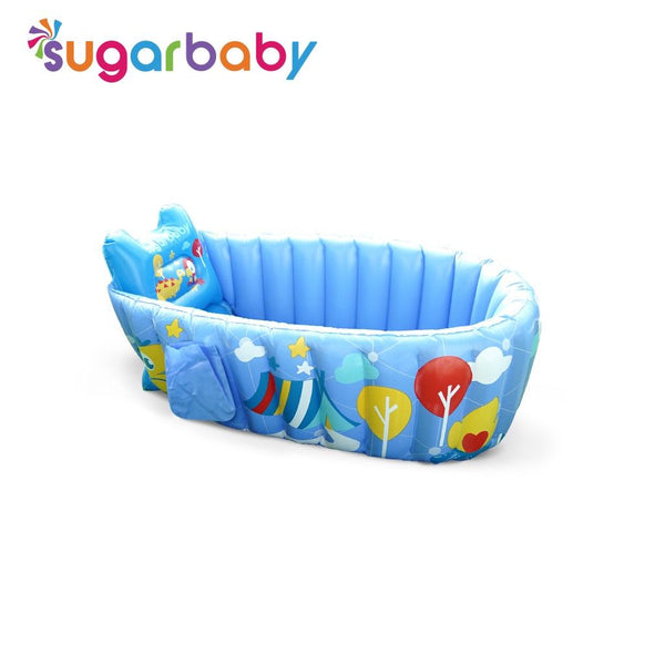 SUGARBABY 2in1 Baby Bath Tub / Bathtub Bak Mandi Karet Bayi