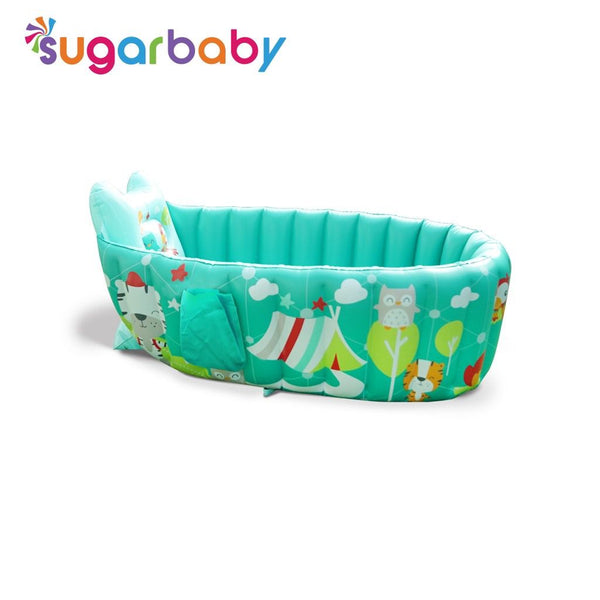 SUGARBABY 2in1 Baby Bath Tub / Bathtub Bak Mandi Karet Bayi