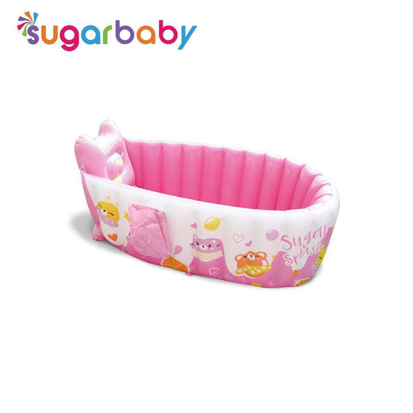 SUGARBABY 2in1 Baby Bath Tub / Bathtub Bak Mandi Karet Bayi