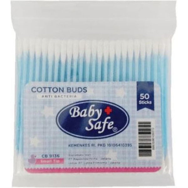 BABY SAFE Cotton Buds S Refill 50pc