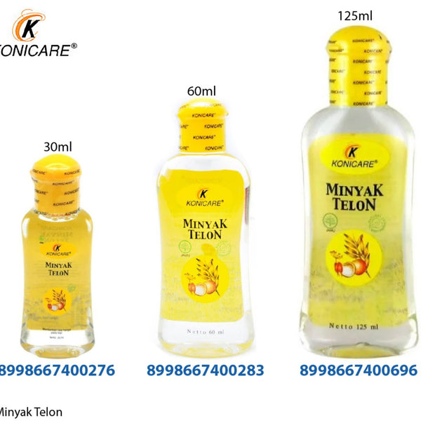 Konicare Minyak Telon 30ml & 60ml & 125ml