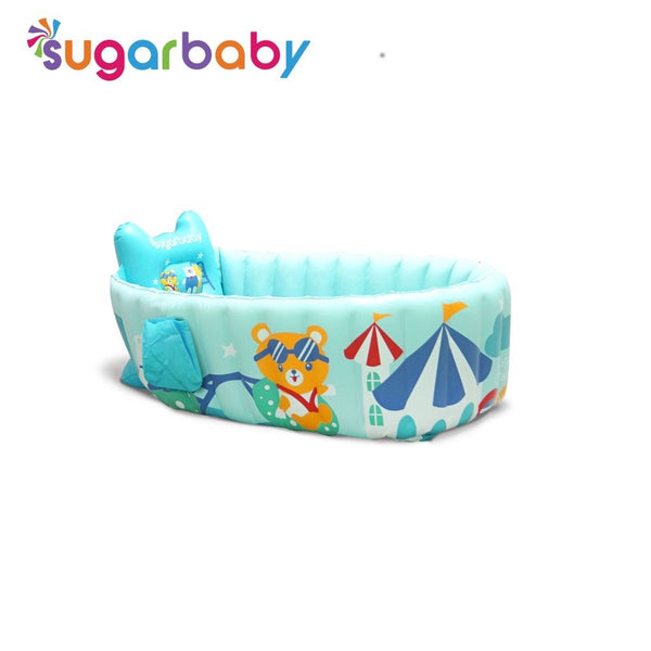 SUGARBABY 2in1 Baby Bath Tub / Bathtub Bak Mandi Karet Bayi