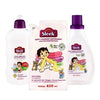 SLEEK BABY Special Package - Paket Sleek Laundry Detergent & Nipple Accessories Cleanser