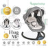 SUGARBABY Hug Me Automatic Baby Swing Bed | Ayunan Bayi Elektrik Otomatis