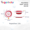 SUGARBABY Foldable Baby Wash Basin/Baskom Lipat Bayi/Ember Lipat