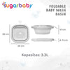 SUGARBABY Foldable Baby Wash Basin/Baskom Lipat Bayi/Ember Lipat