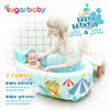 SUGARBABY 2in1 Baby Bath Tub / Bathtub Bak Mandi Karet Bayi