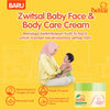 Zwitsal Baby Face & Body Care Cream 50Gr - Krim Bayi