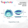 SUGARBABY Foldable Baby Wash Basin/Baskom Lipat Bayi/Ember Lipat