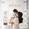 Moell Baby Lotion Natural Organic 185gr Moist Skin Everytime | Body Lotion Bayi