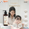 Moell Baby Shampoo 185gr Bubbles Bubbles Everywhere | Shampo Bayi Natural Organic