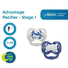 DR. BROWN'S Advantage Pacifier - Empeng Baby Glow In The Dark