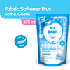 MY BABY Fabric Softener Ironing Aid Soft & Gentle Refill 675 mL