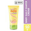 Zwitsal Baby Daily Diaper Cream Tube 50Gr - Krim Ruam Popok Bayi