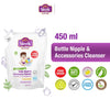 Sleek Baby Bottle Nipple & Accessories Cleanser Refill 450 ml