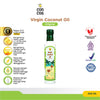 Concos Virgin Coconut Oil Original 250 ml / Minyak MPASI / VCO / Minyak Kelapa Murni 100%