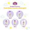 Sleek Baby Laundry Detergent Concentrate 1200ml - Detergen pakaian bayi