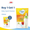 Cussons Baby Liquid Cleanser Reffil - Pembersih Botol Bayi 700ml FREE 300ml