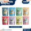 GEA Baby premium breast milk storage bag / Kantong Asi  Pouch Safari & Mammals reborn Edition 120ml