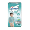 SWEETY Popok Bayi Silver Pants L40 /  Diapers Baby