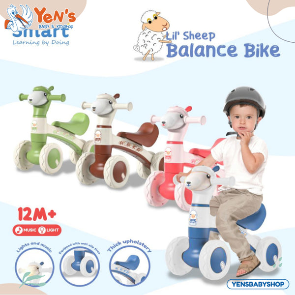 Bebe Smart Lil‚Äô Sheep Balance Bike / Sepeda Anak