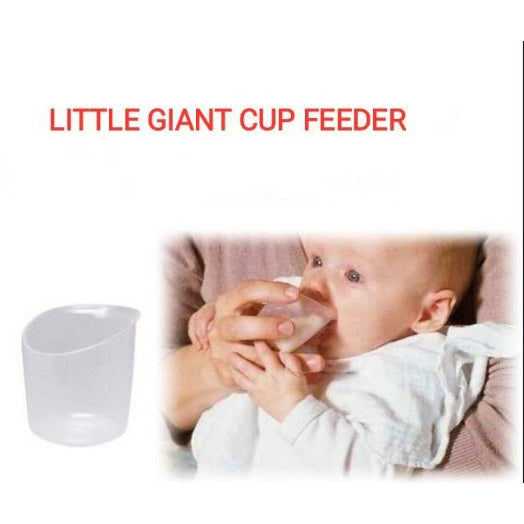 Little Giant Baby Cup Feeder /gelas khusus untuk memberikan ASI