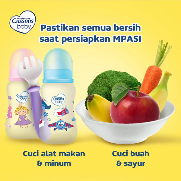 Cussons Baby Liquid Cleanser - Pembersih Botol Bayi 450ml