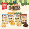 Abe Food K-Chips Snack Anak 80G / Cemilan Kripik Sehat  No MSG