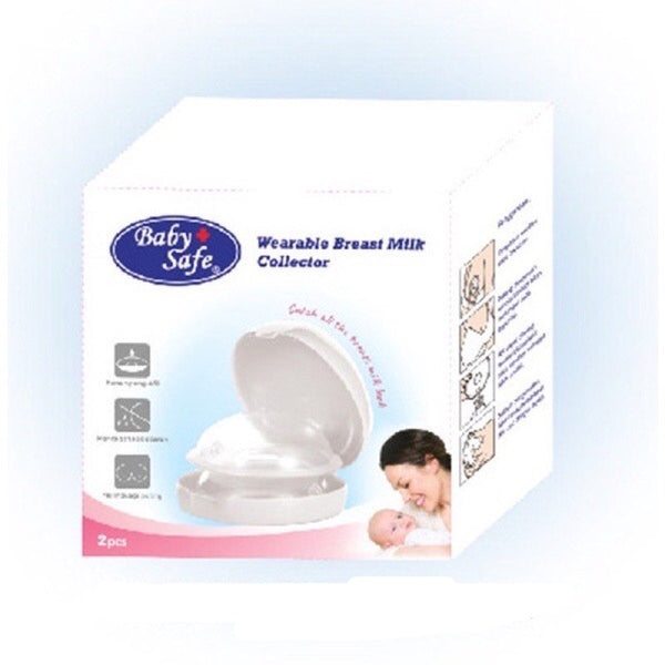 BABY SAFE Breast Milk Collector Shell - Wadah Penampung Asi