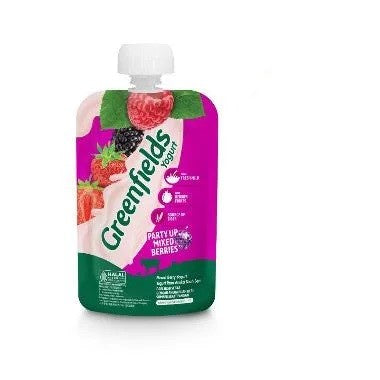 GREENFIELDS Pouch 80g - Minuman Yogurt Anak