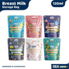 GEA Baby Breastmilk Storage Bags Kantong Asi 120ml