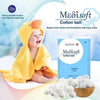 Medisoft Cotton Ball / Kapas Bulat 120 Balls 75gr / Kapas Medis / Kapas Bayi