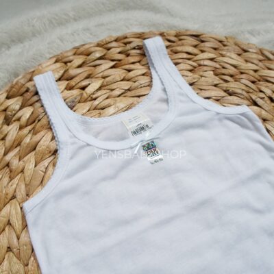 NOVA Singlet Pita Putih thumbnail 3