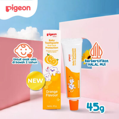 PIGEON Toothpaste - Pasta Gigi Bayi Anak - Odol Bayi Anak Halal thumbnail 2