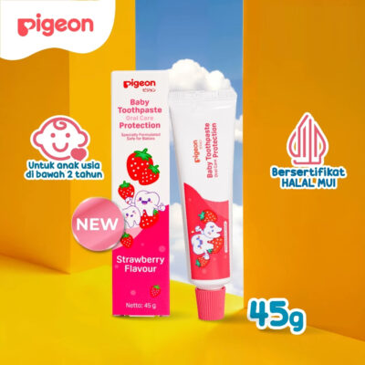 PIGEON Toothpaste - Pasta Gigi Bayi Anak - Odol Bayi Anak Halal thumbnail 3