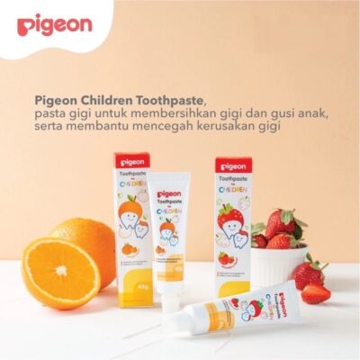 PIGEON Toothpaste - Pasta Gigi Bayi Anak - Odol Bayi Anak Halal thumbnail 4