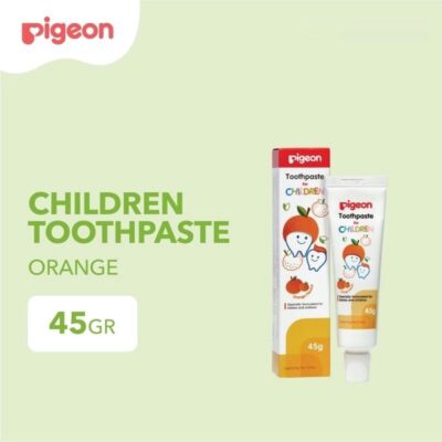 PIGEON Toothpaste - Pasta Gigi Bayi Anak - Odol Bayi Anak Halal thumbnail 5