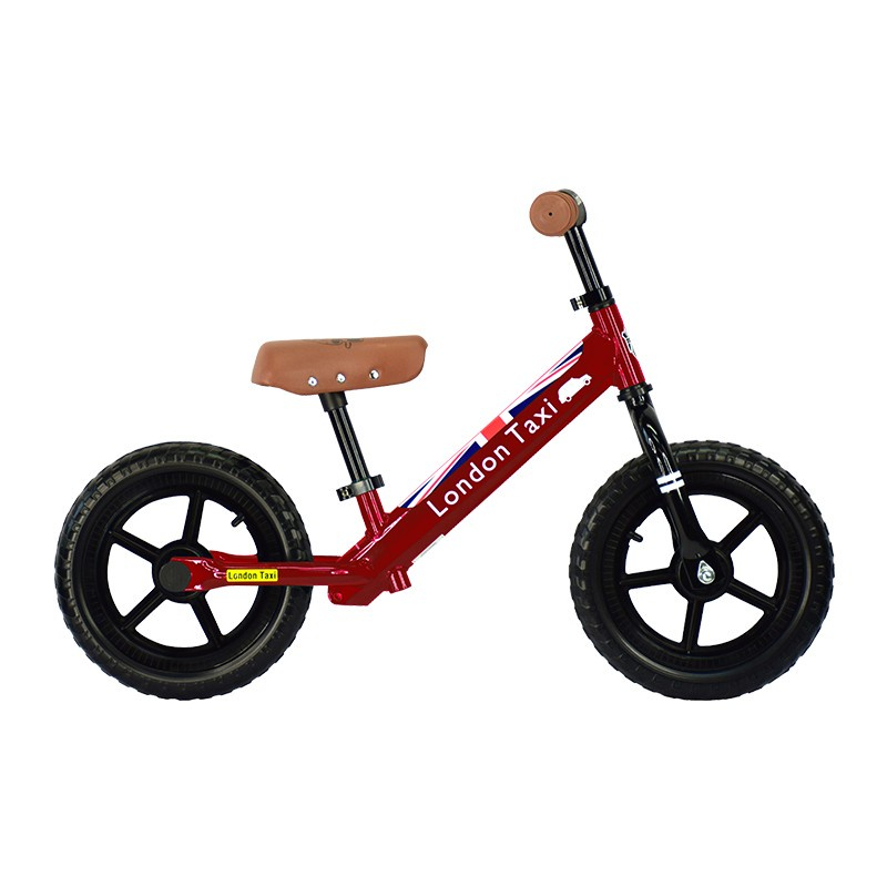 London Taxi Balance Bike - Sepeda Keseimbangan Anak