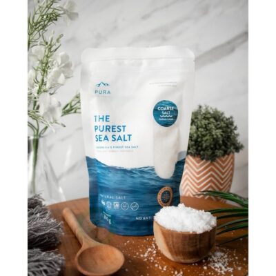 PURA - The Purest Sea Salt 60gr / 300gr Garam Organik - Garam Natural - Garam Laut Murni thumbnail 3