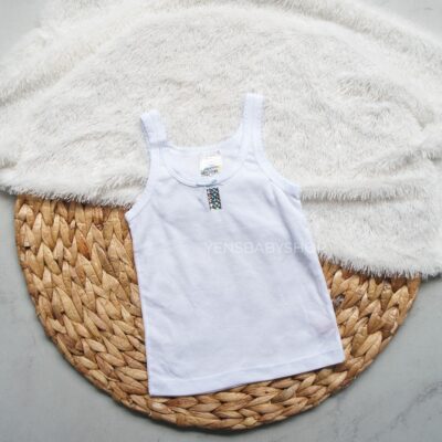 NOVA Singlet Anak Putih - Kaos Dalam Anak Perempuan thumbnail 2