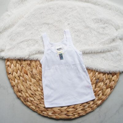 NOVA Singlet Anak Putih - Kaos Dalam Anak Perempuan thumbnail 3