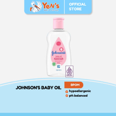 JOHNSON'S Baby Oil 50ml / 125ml / 200ml thumbnail 1