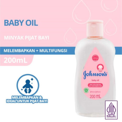 JOHNSON'S Baby Oil 50ml / 125ml / 200ml thumbnail 4