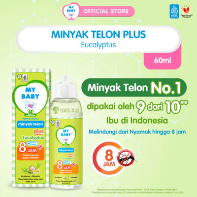 MY BABY Minyak Telon Plus - Minyak telon Bayi Anti Nyamuk 8 Jam thumbnail 2