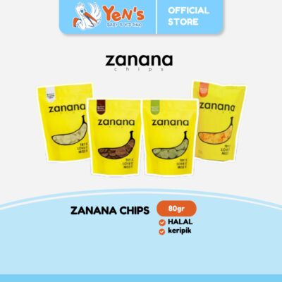 ZANANA Chips - Keripik Pisang Bumbu Tebal dan Renyah