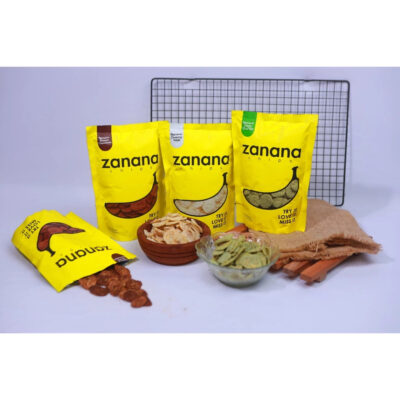 ZANANA Chips - Keripik Pisang Bumbu Tebal dan Renyah thumbnail 2