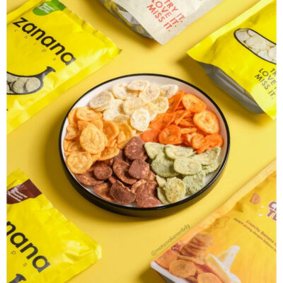 ZANANA Chips - Keripik Pisang Bumbu Tebal dan Renyah thumbnail 4