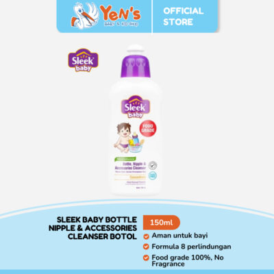 Sleek Baby Bottle Nipple & Accessories Cleanser 150 ml