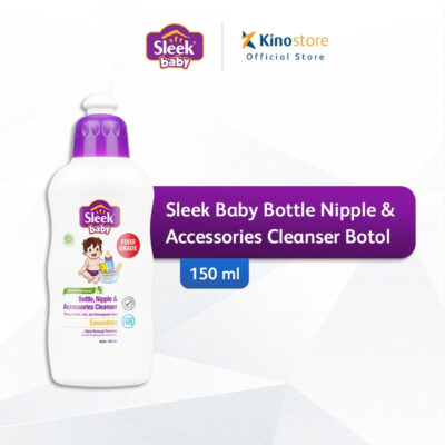 Sleek Baby Bottle Nipple & Accessories Cleanser 150 ml thumbnail 2