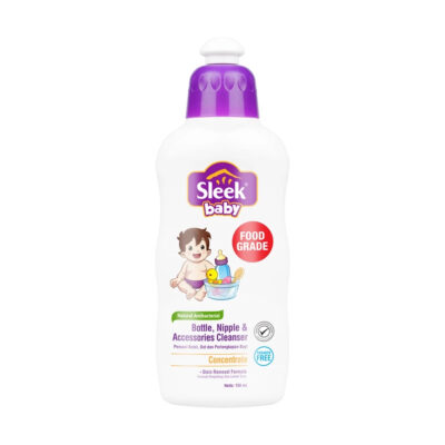 Sleek Baby Bottle Nipple & Accessories Cleanser 150 ml thumbnail 3